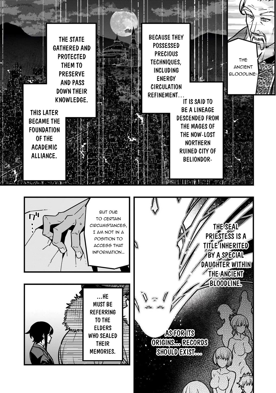 Boundary Labyrinth and Magician of Alien World Chapter 86 - Page 20