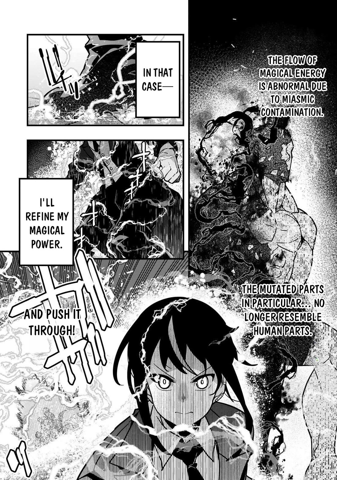 Boundary Labyrinth and Magician of Alien World Chapter 86 - Page 3