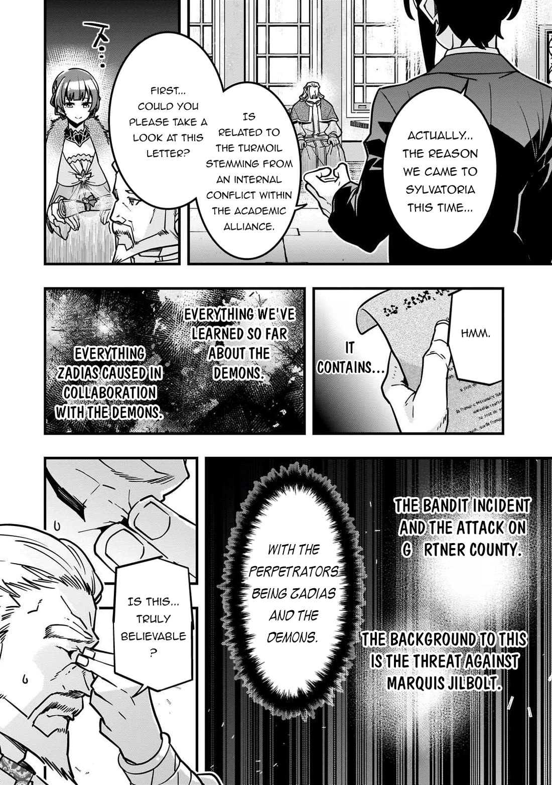 Boundary Labyrinth and Magician of Alien World Chapter 86 - Page 21