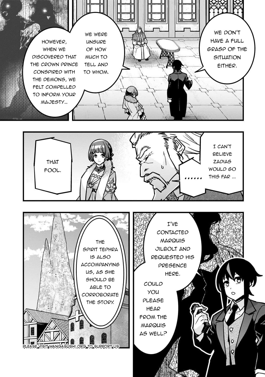 Boundary Labyrinth and Magician of Alien World Chapter 86 - Page 22