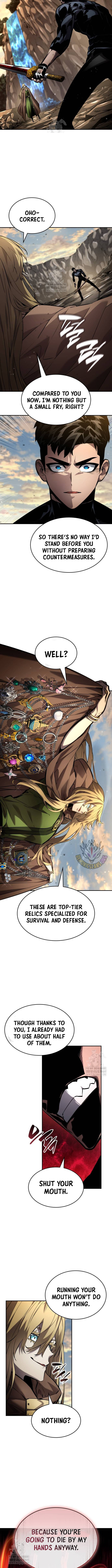 Boundless Necromancer Chapter 163 - Page 12