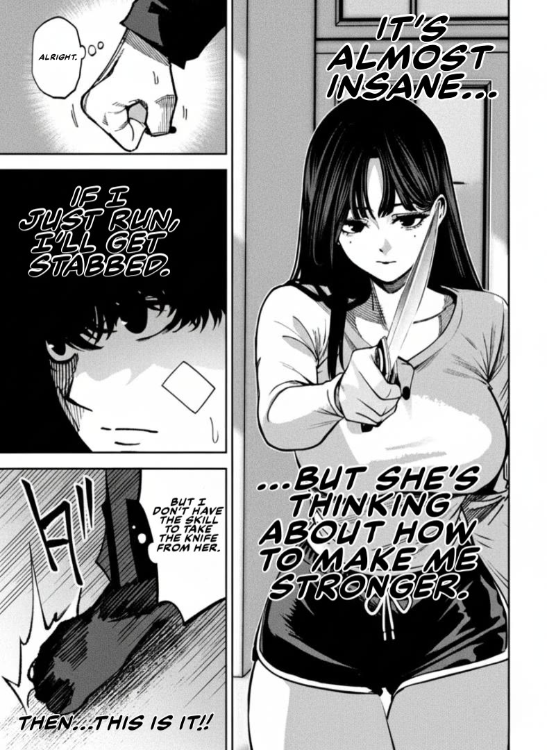 Bouryoku Banzai Chapter 33 - Page 13