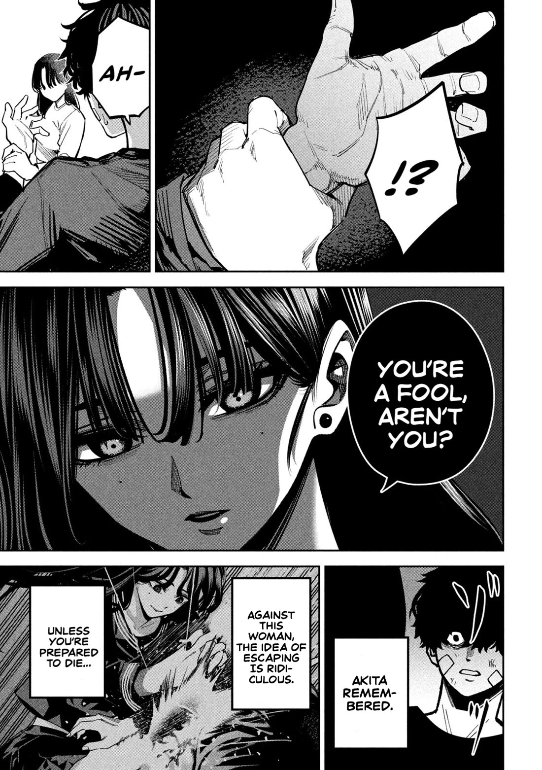 Bouryoku Banzai Chapter 33 - Page 15