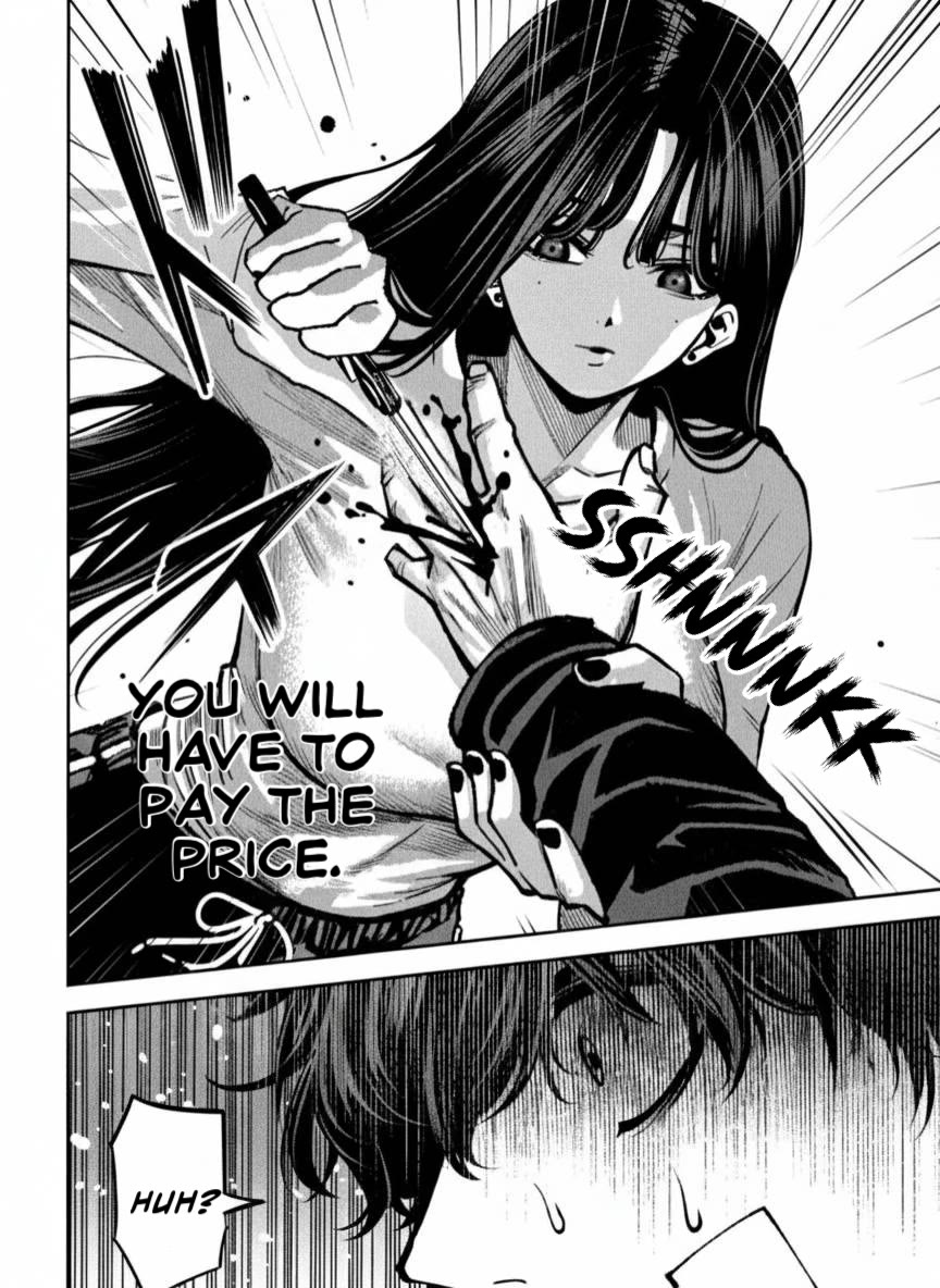 Bouryoku Banzai Chapter 33 - Page 16