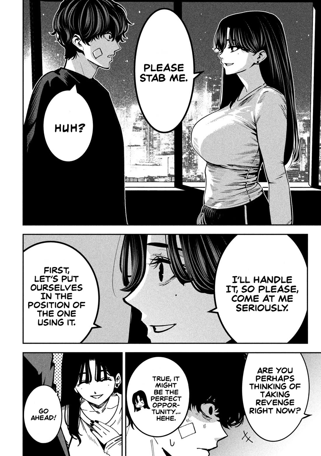 Bouryoku Banzai Chapter 33 - Page 6