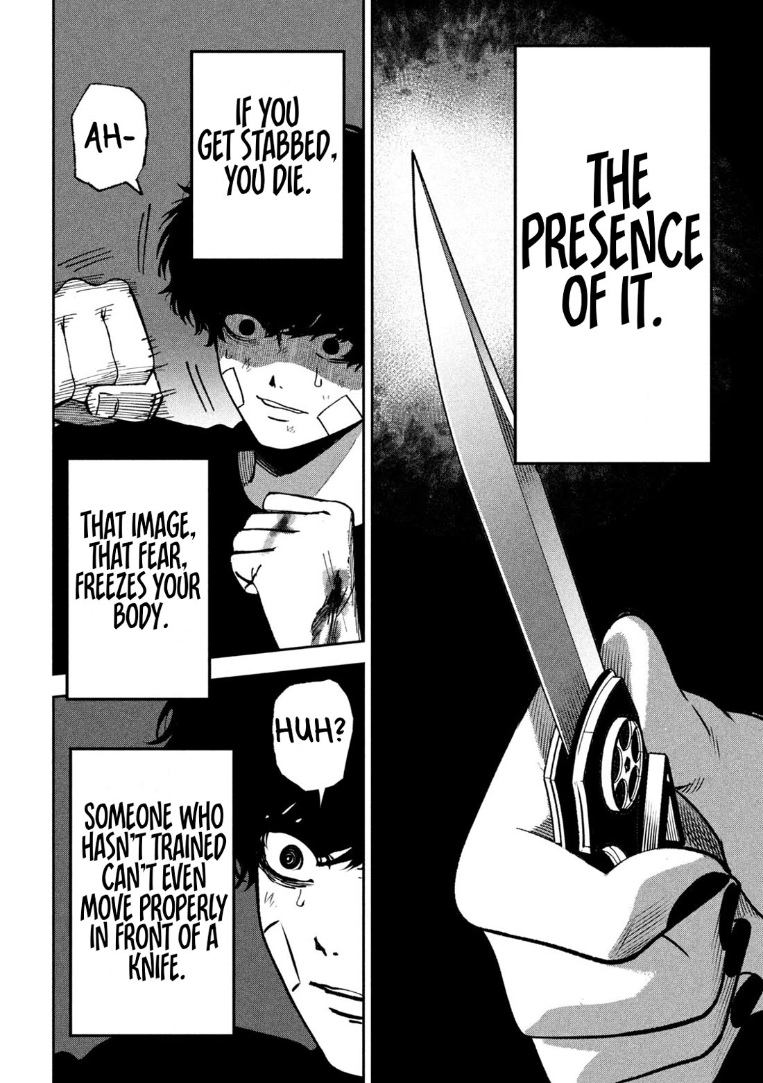 Bouryoku Banzai Chapter 34 - Page 11