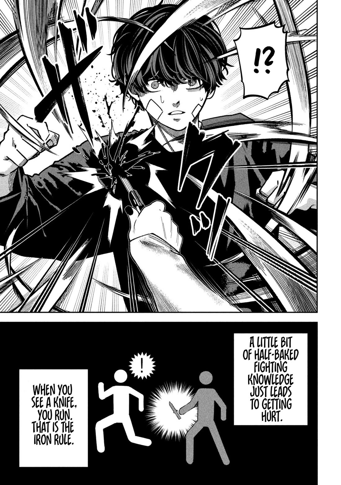 Bouryoku Banzai Chapter 34 - Page 12