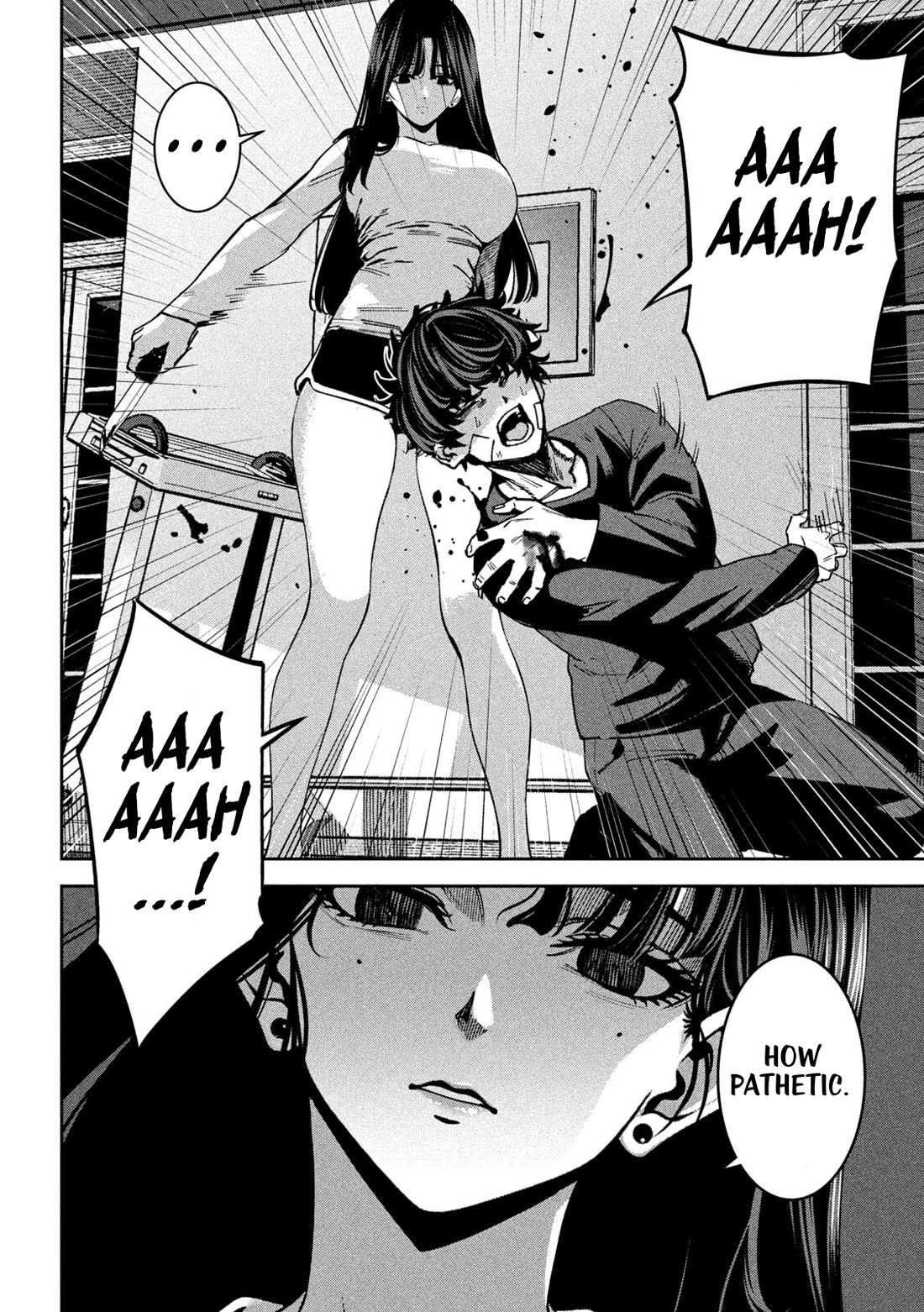 Bouryoku Banzai Chapter 34 - Page 13