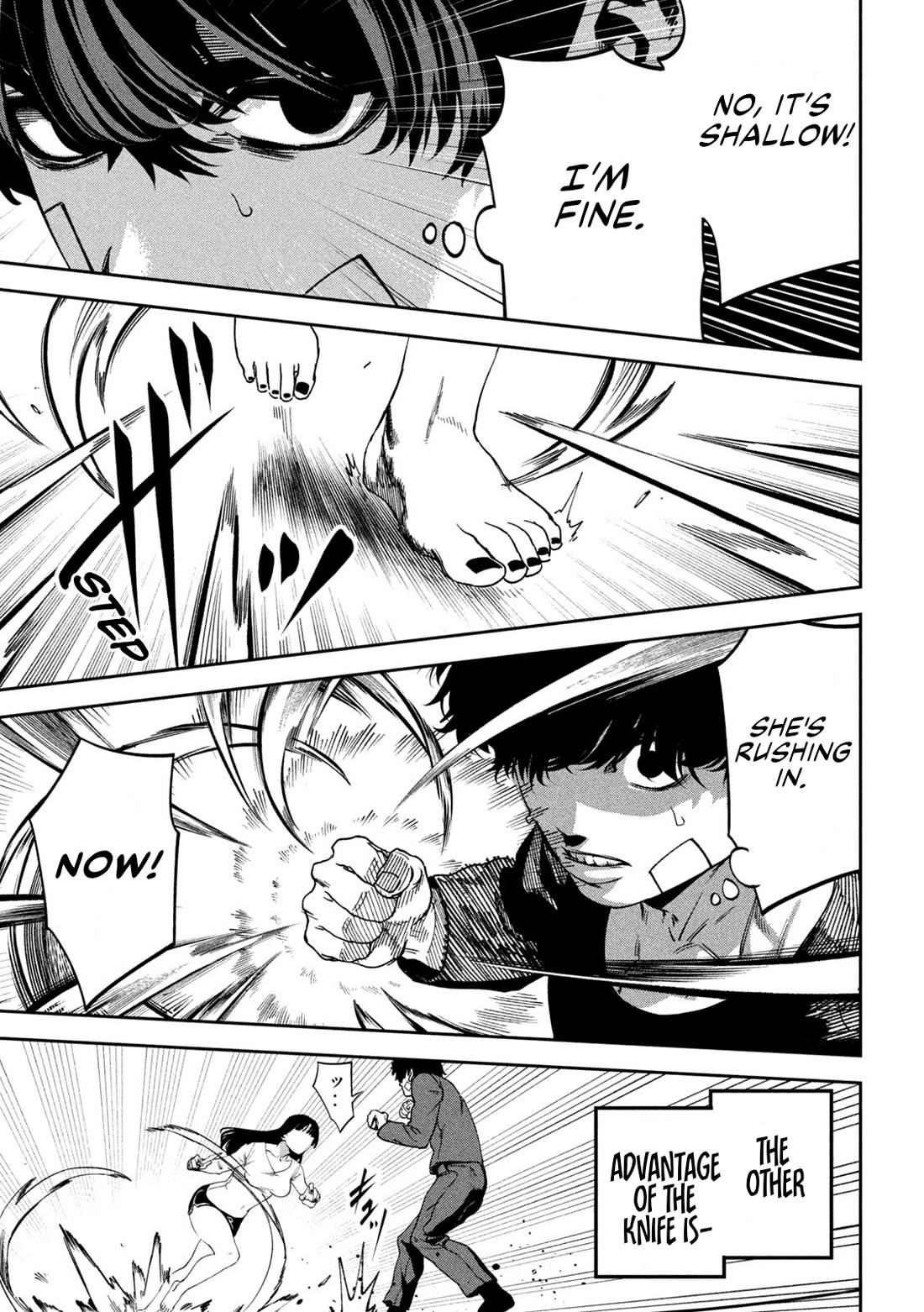 Bouryoku Banzai Chapter 34 - Page 10