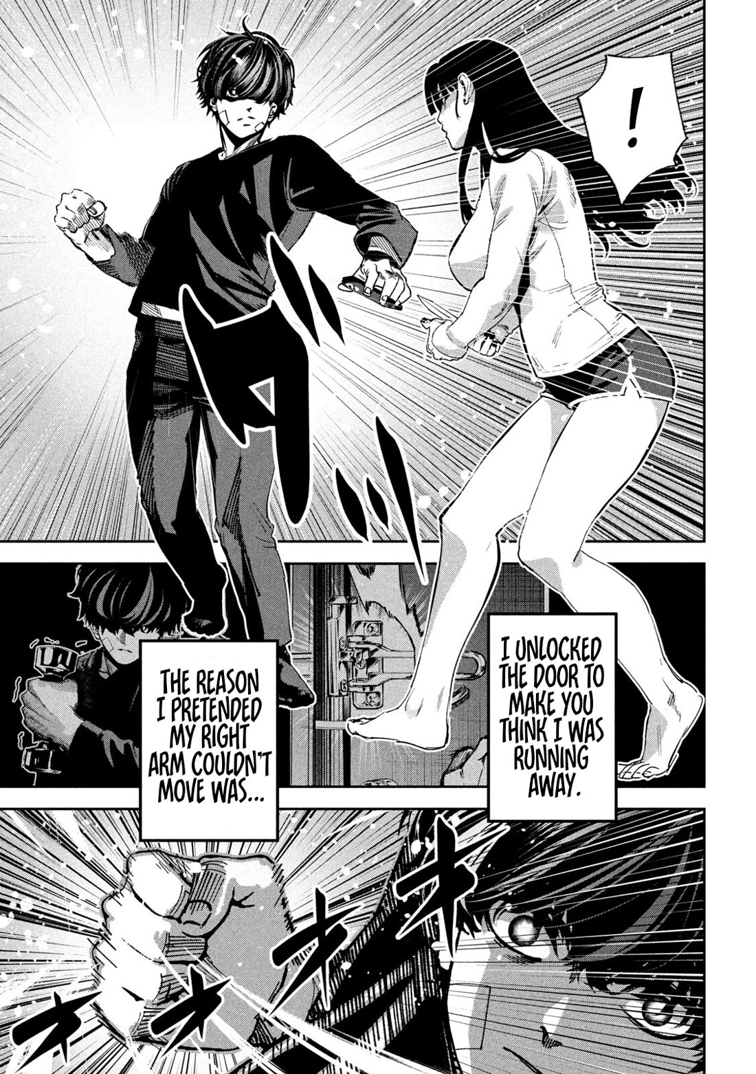 Bouryoku Banzai Chapter 35 - Page 15