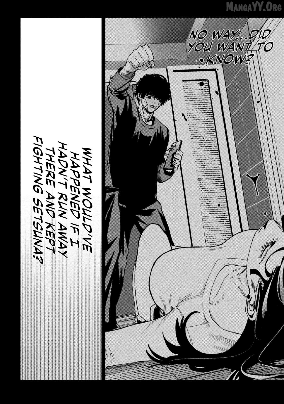 Bouryoku Banzai Chapter 37 - Page 12