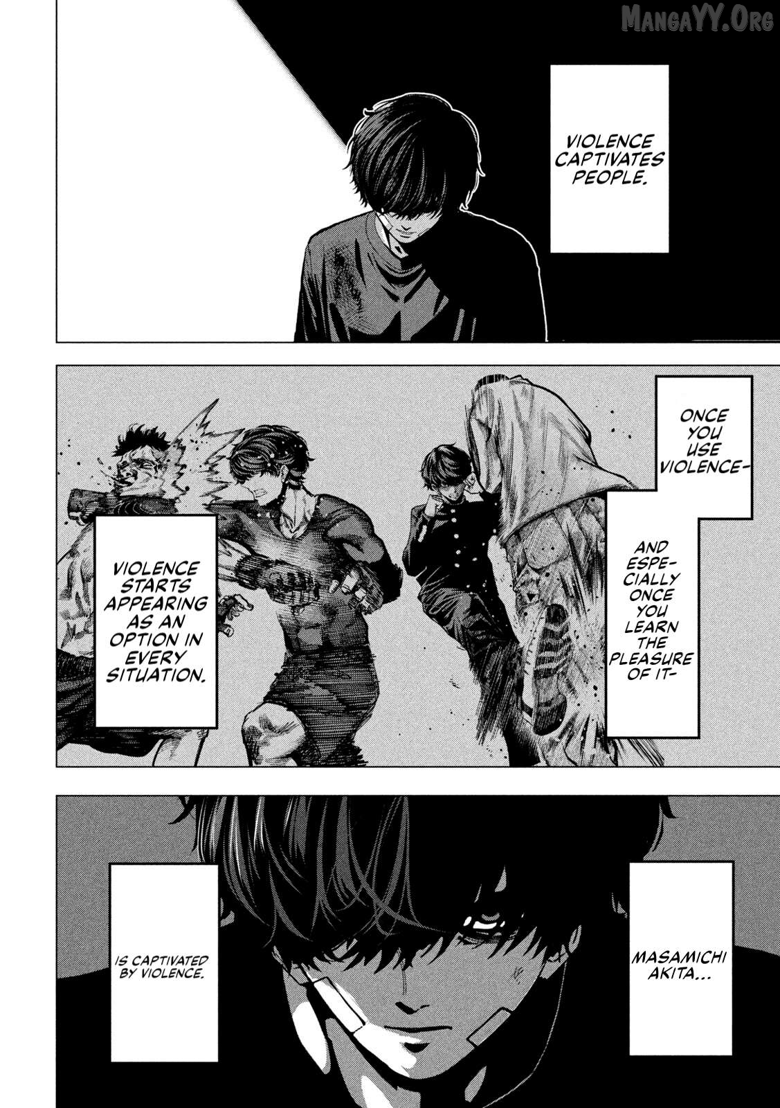 Bouryoku Banzai Chapter 37 - Page 14