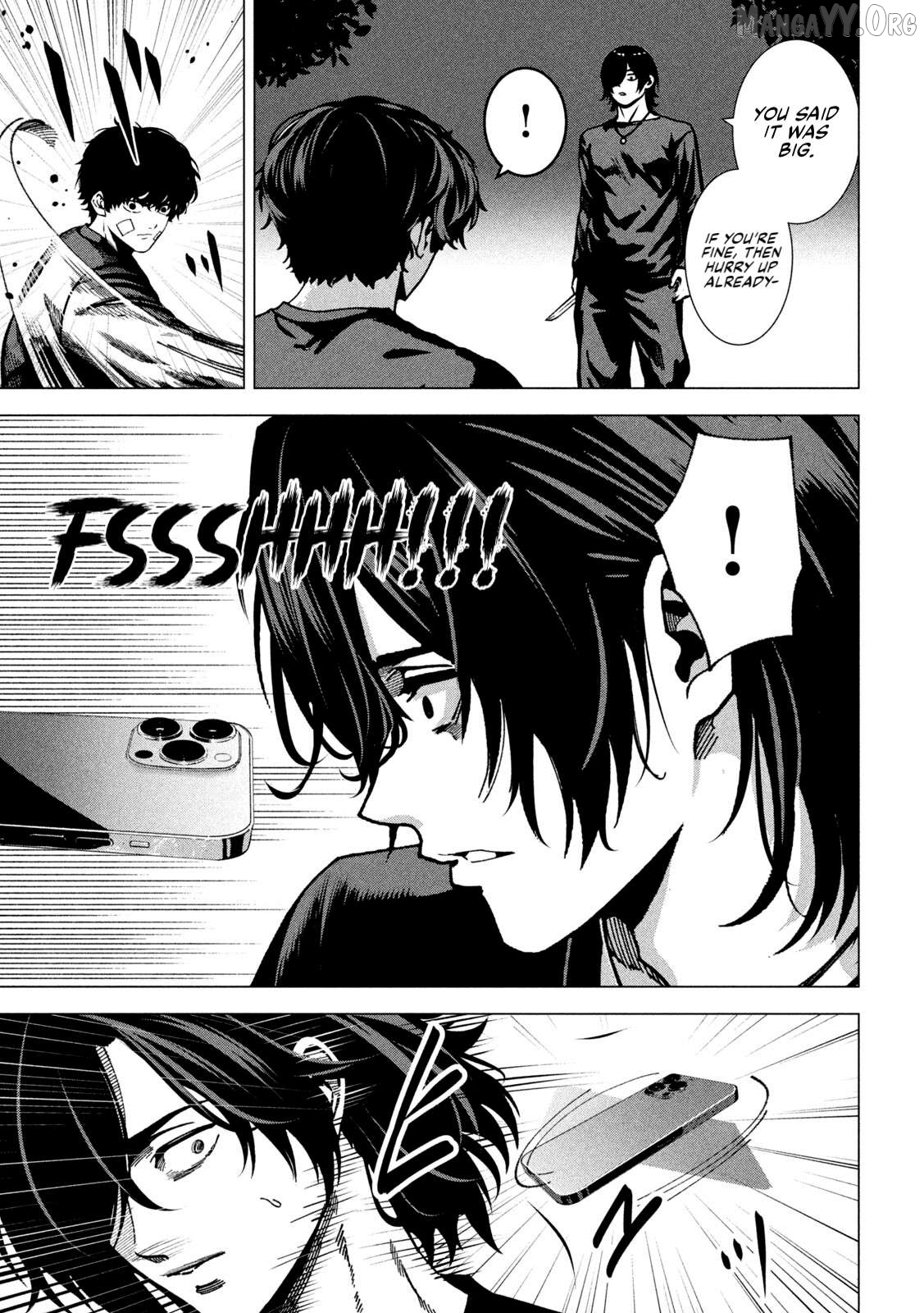 Bouryoku Banzai Chapter 37 - Page 15