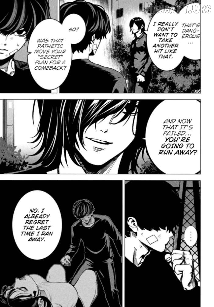 Bouryoku Banzai Chapter 37 - Page 17