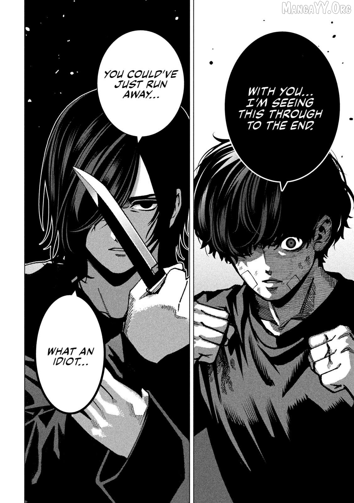 Bouryoku Banzai Chapter 37 - Page 18