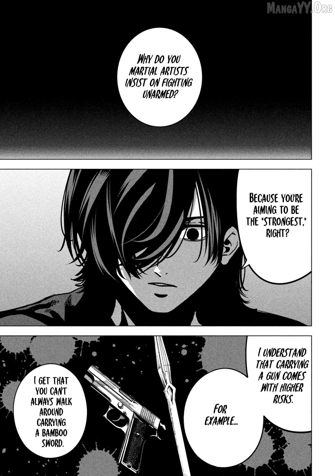 Bouryoku Banzai Chapter 37 - Page 3