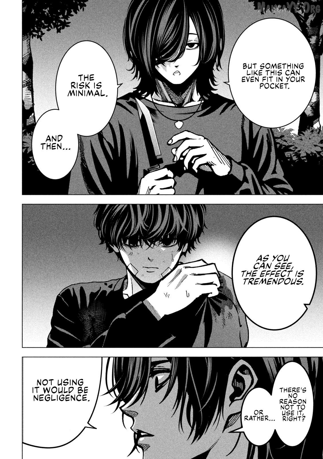 Bouryoku Banzai Chapter 37 - Page 4