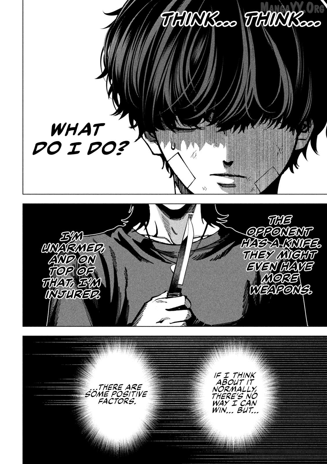 Bouryoku Banzai Chapter 37 - Page 8