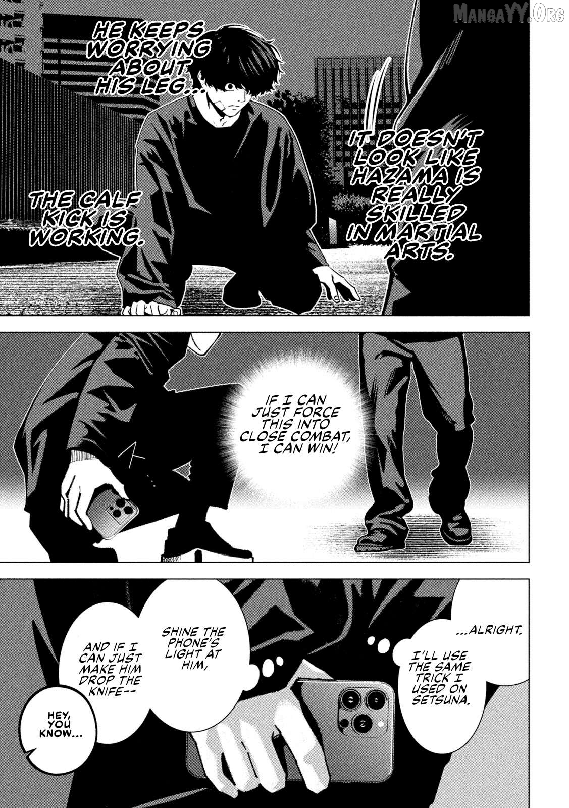 Bouryoku Banzai Chapter 37 - Page 9