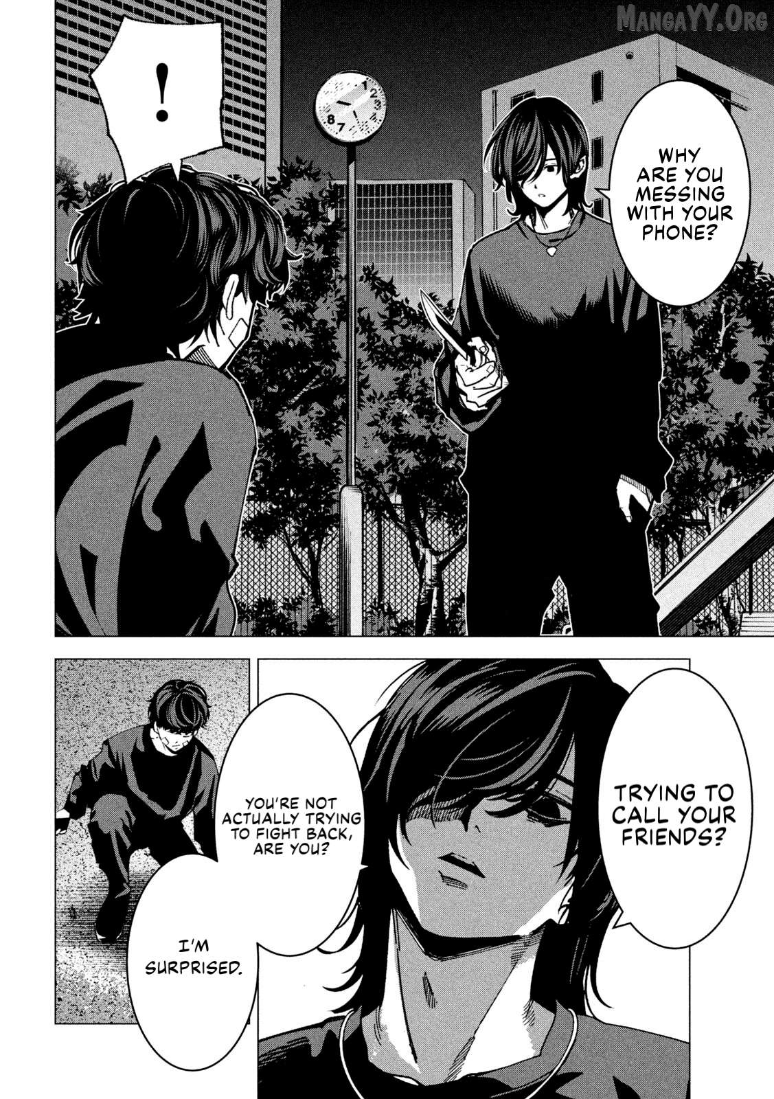 Bouryoku Banzai Chapter 37 - Page 10