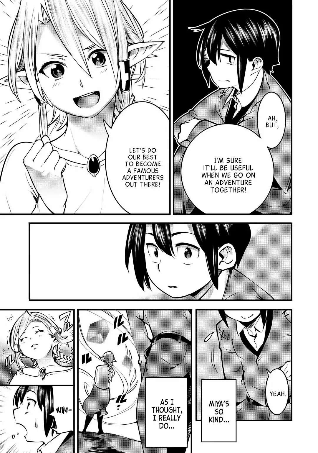 Boy Having Useless Skill MAPPING Chapter 1 - Page 12