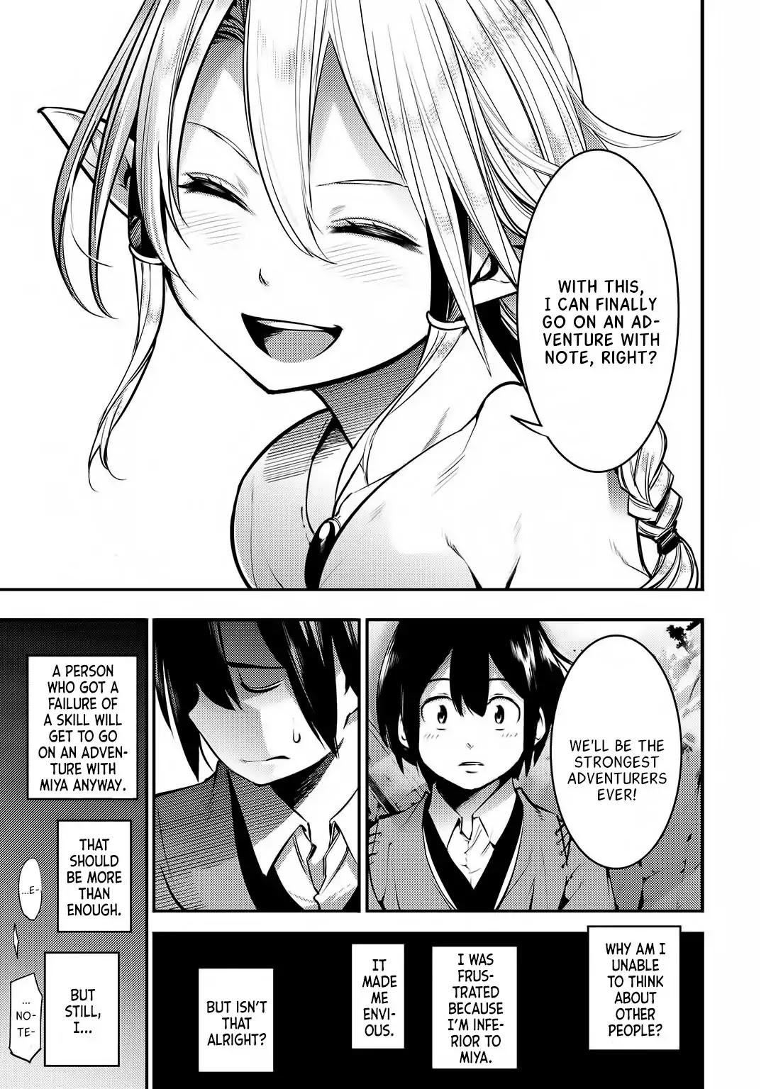 Boy Having Useless Skill MAPPING Chapter 1 - Page 14