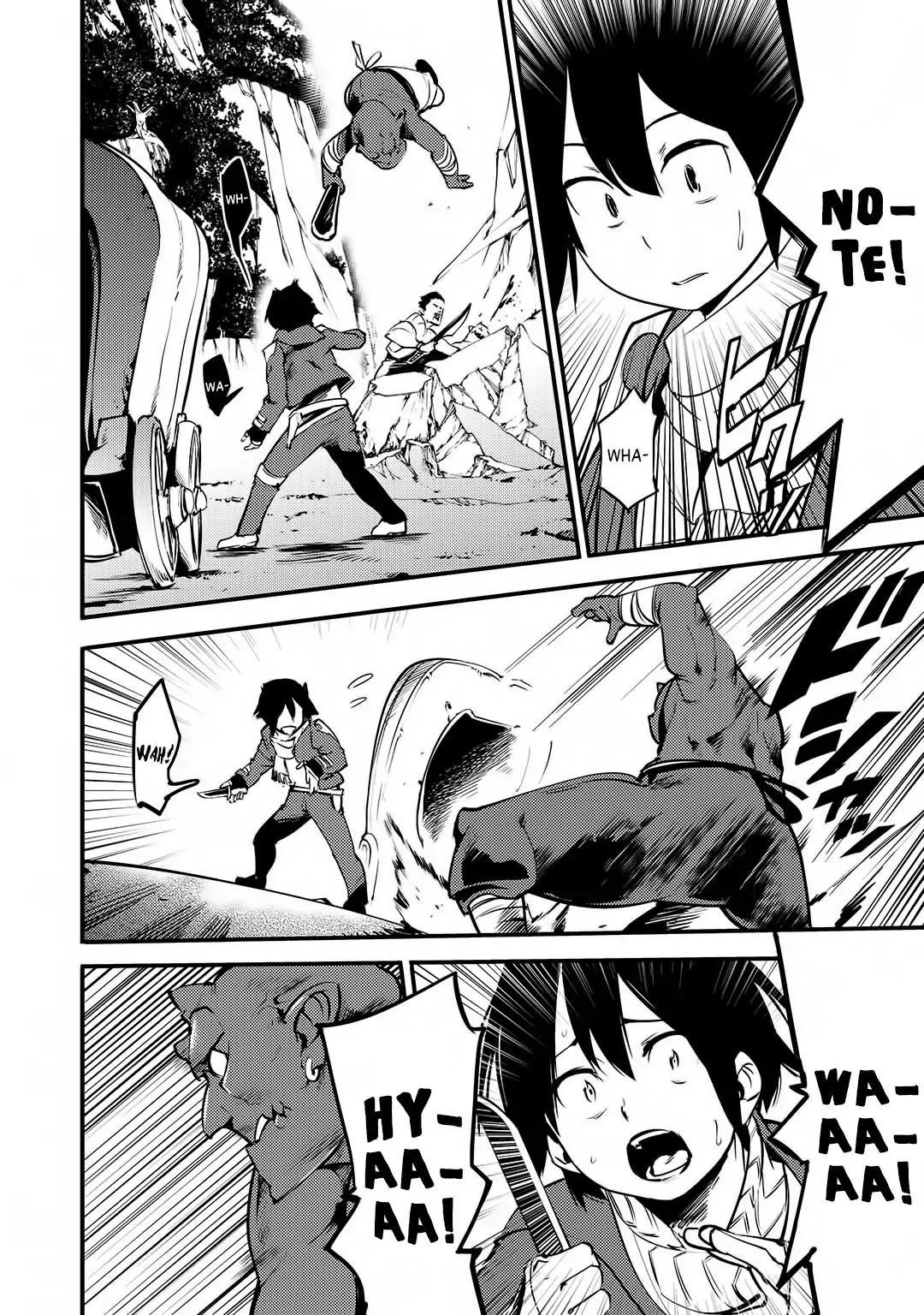 Boy Having Useless Skill MAPPING Chapter 1 - Page 15