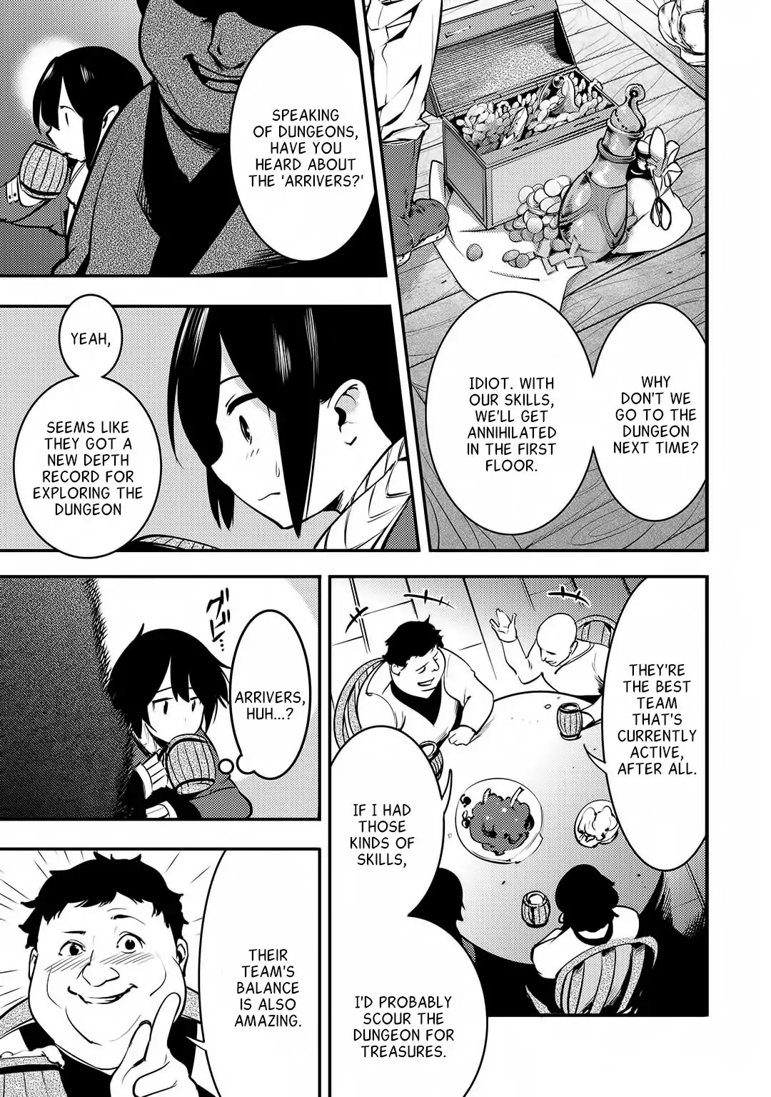 Boy Having Useless Skill MAPPING Chapter 1 - Page 18