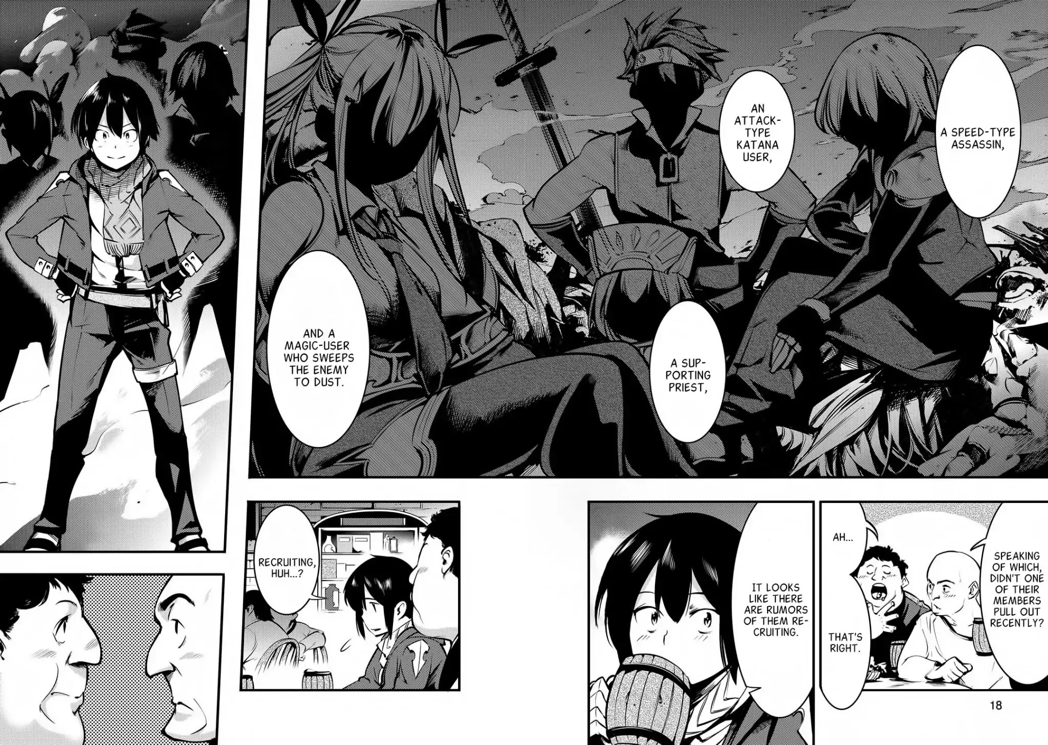 Boy Having Useless Skill MAPPING Chapter 1 - Page 19