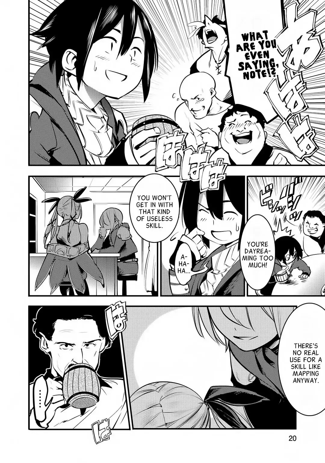 Boy Having Useless Skill MAPPING Chapter 1 - Page 20