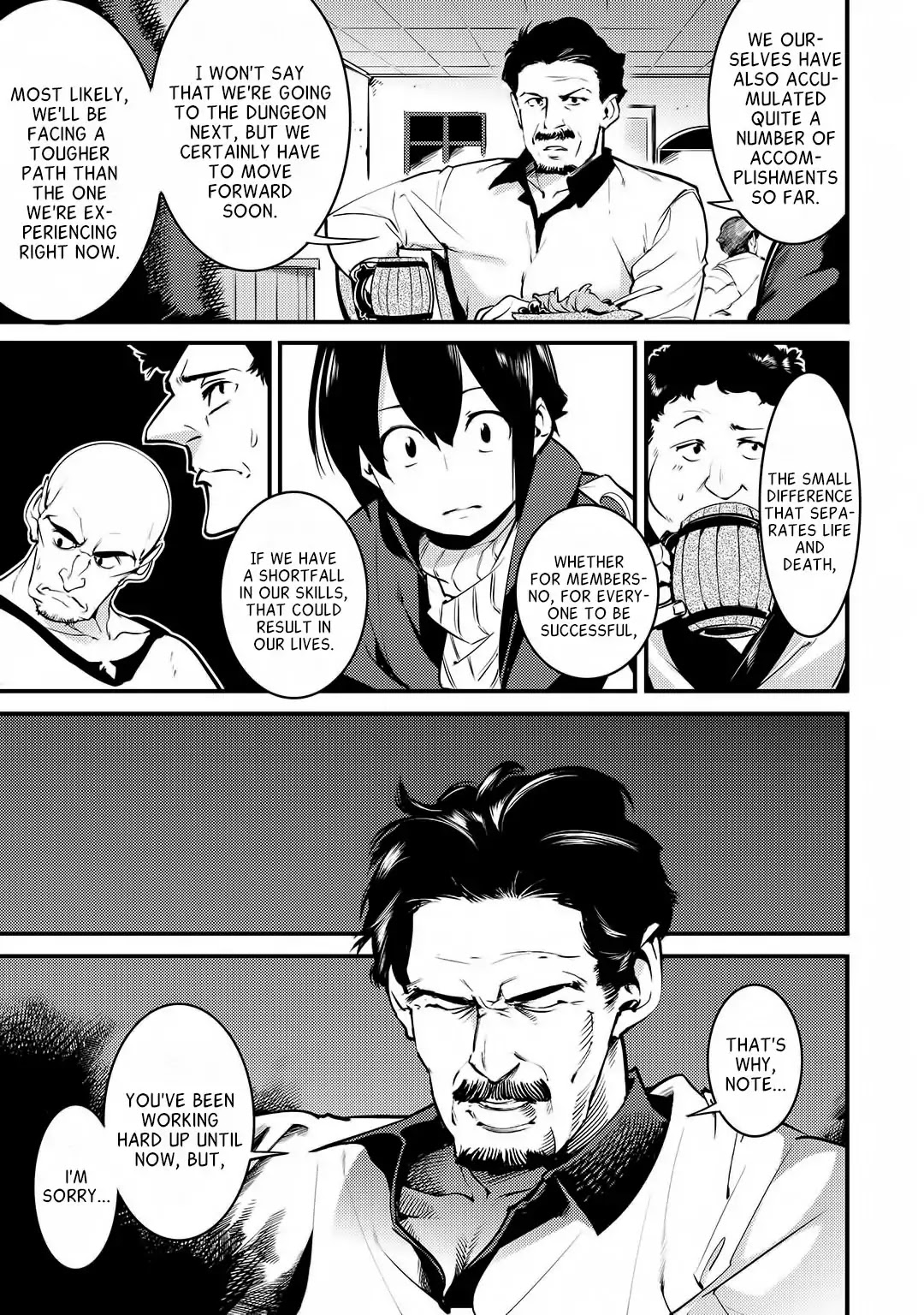 Boy Having Useless Skill MAPPING Chapter 1 - Page 21