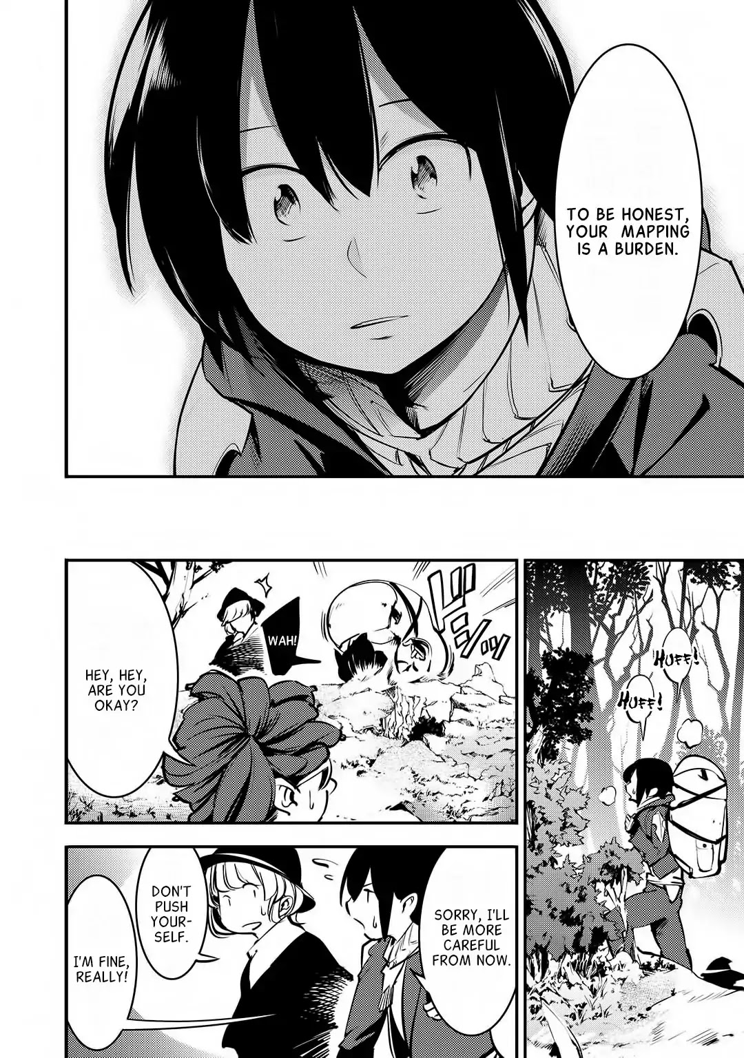 Boy Having Useless Skill MAPPING Chapter 1 - Page 22