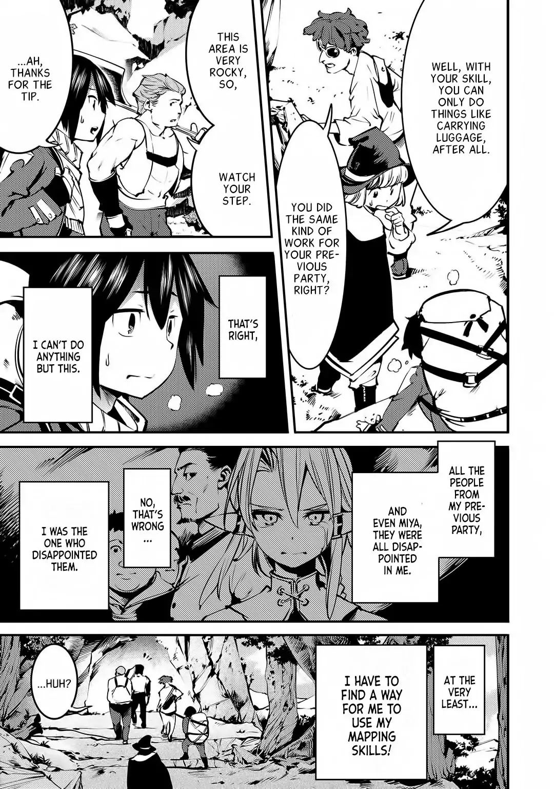 Boy Having Useless Skill MAPPING Chapter 1 - Page 23