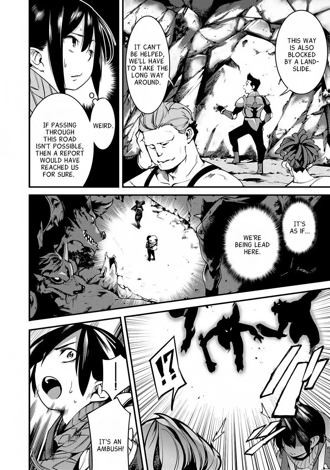 Boy Having Useless Skill MAPPING Chapter 1 - Page 24