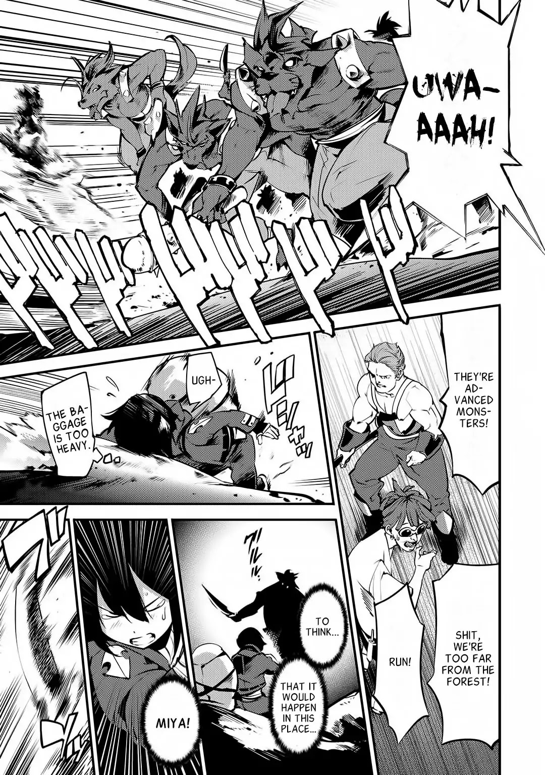 Boy Having Useless Skill MAPPING Chapter 1 - Page 25