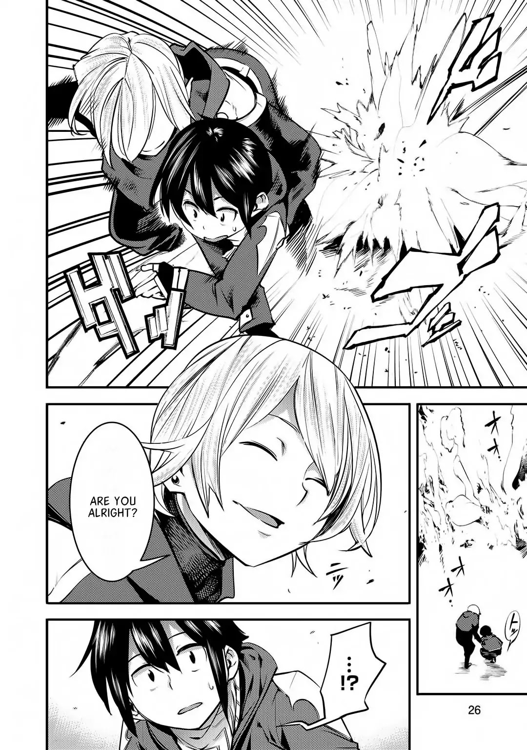 Boy Having Useless Skill MAPPING Chapter 1 - Page 26