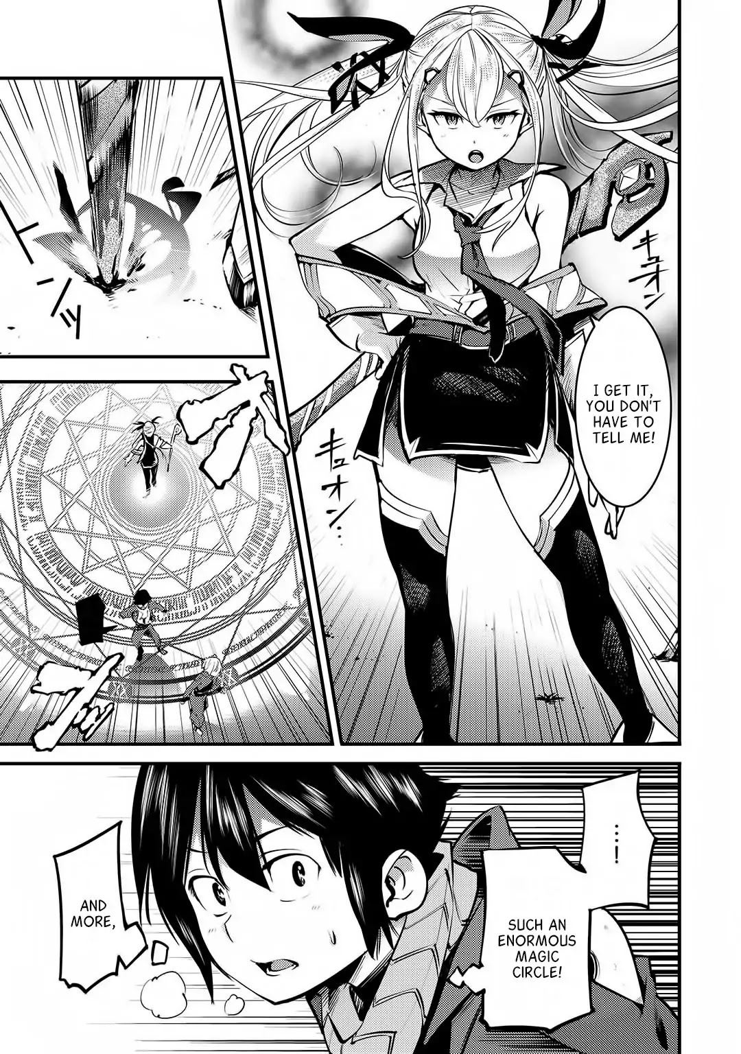 Boy Having Useless Skill MAPPING Chapter 1 - Page 29