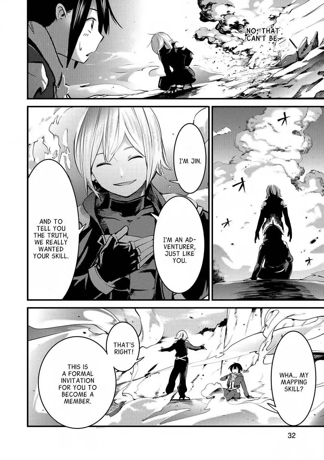 Boy Having Useless Skill MAPPING Chapter 1 - Page 32