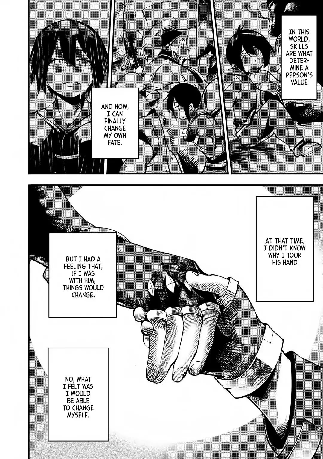 Boy Having Useless Skill MAPPING Chapter 1 - Page 34