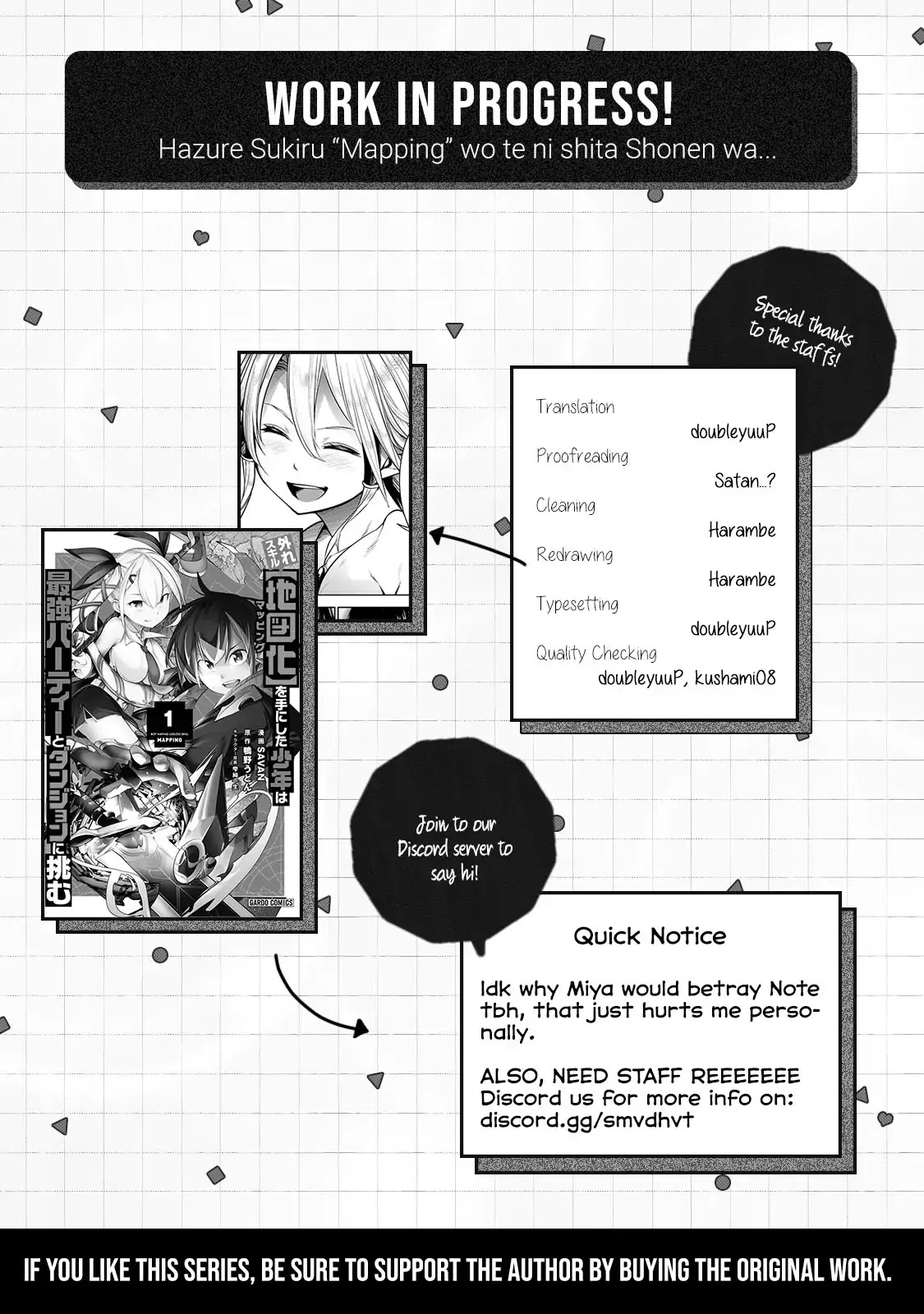 Boy Having Useless Skill MAPPING Chapter 1 - Page 37