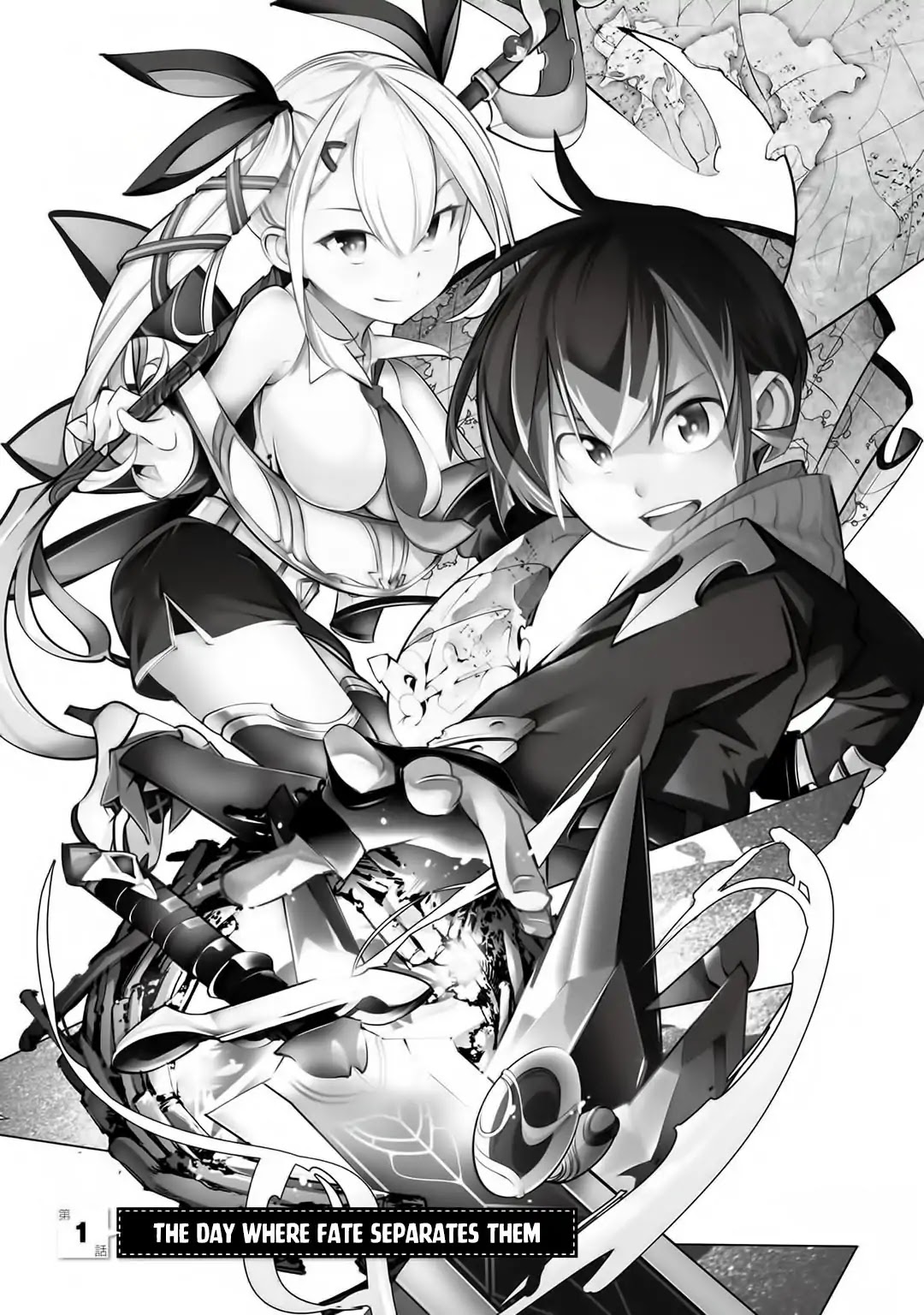 Boy Having Useless Skill MAPPING Chapter 1 - Page 6