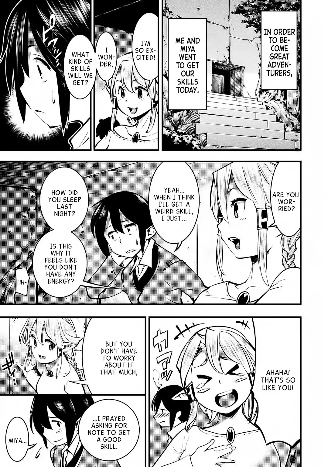 Boy Having Useless Skill MAPPING Chapter 1 - Page 8