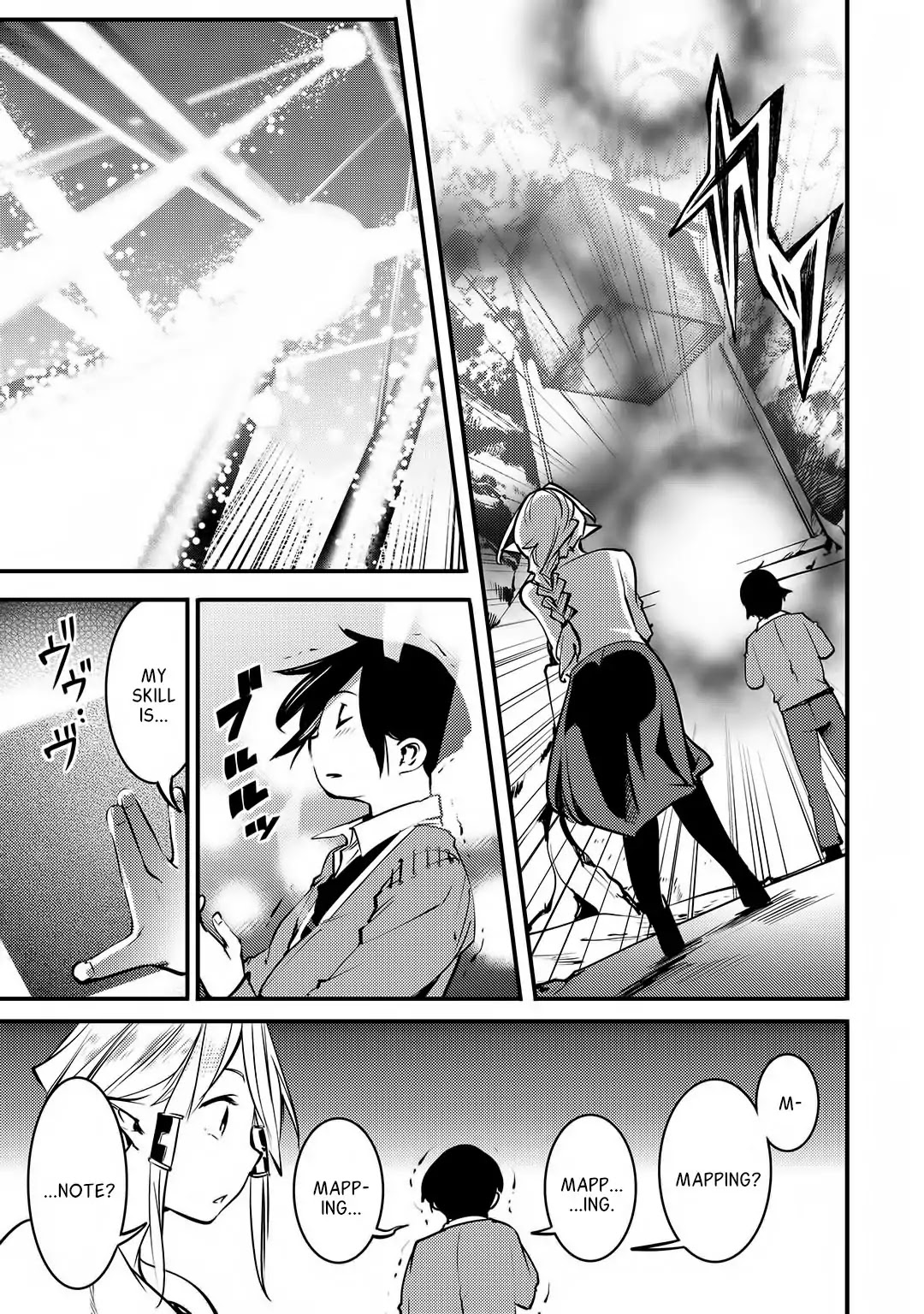 Boy Having Useless Skill MAPPING Chapter 1 - Page 10
