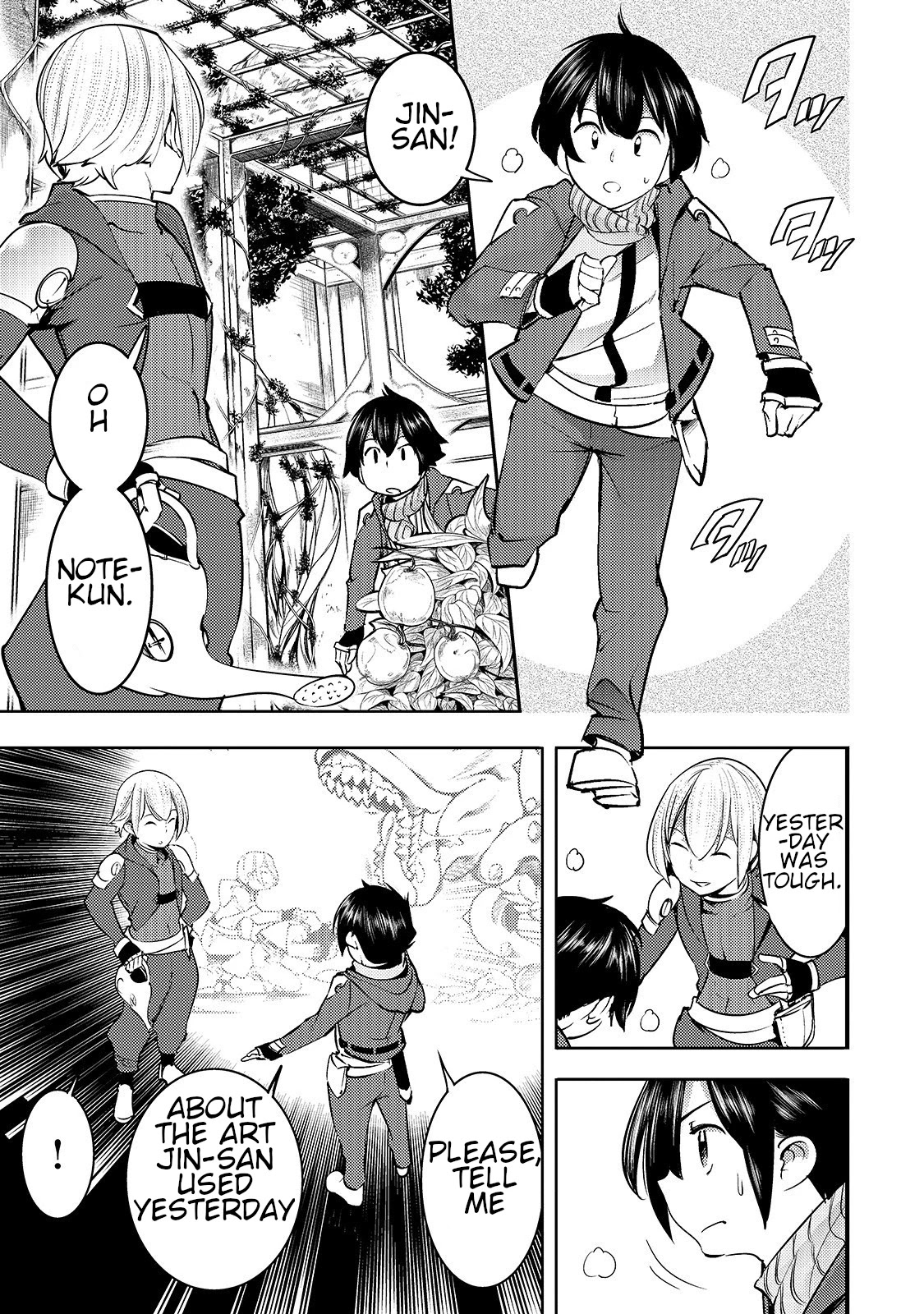 Boy Having Useless Skill MAPPING Chapter 10.1 - Page 14