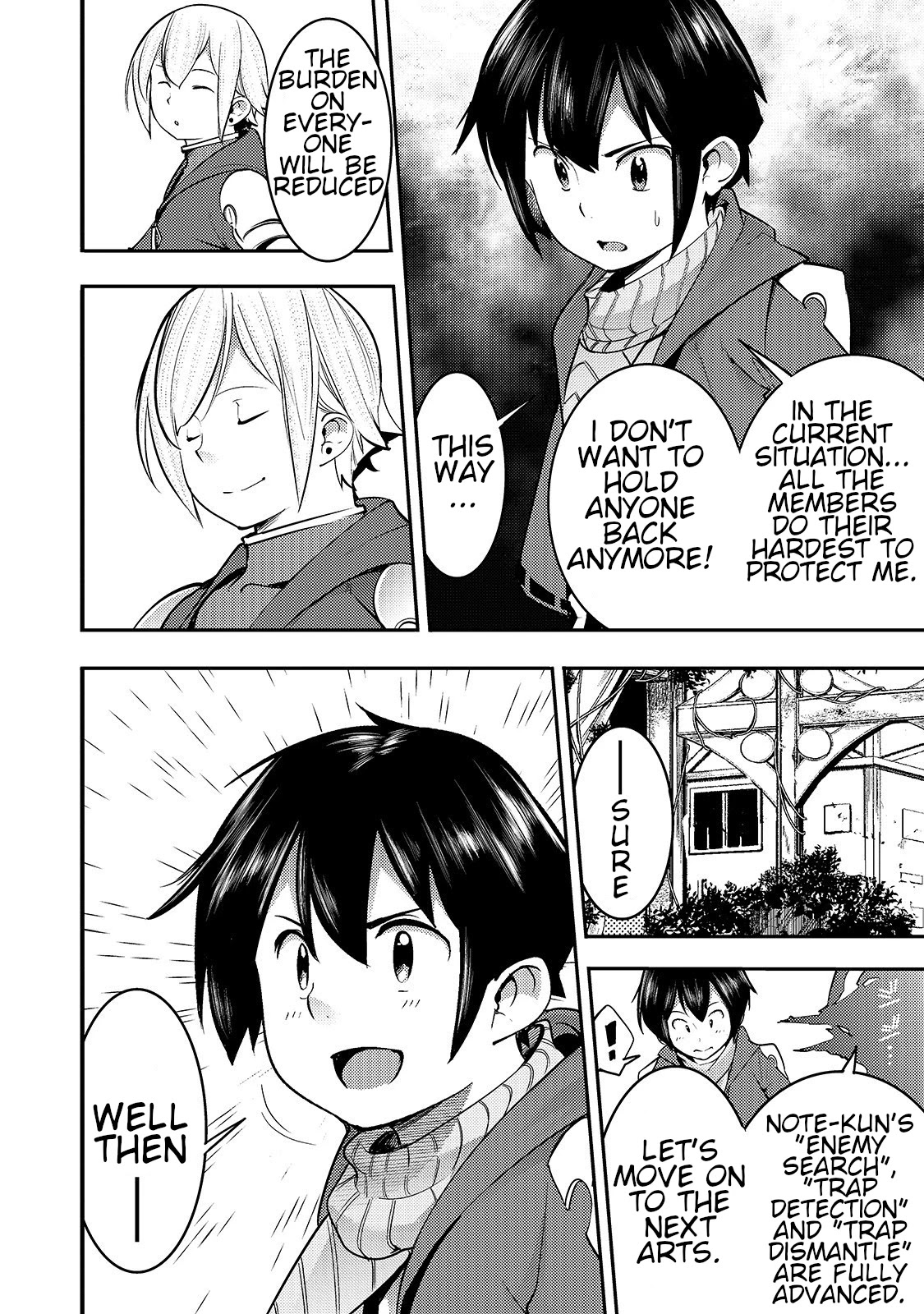 Boy Having Useless Skill MAPPING Chapter 10.1 - Page 15