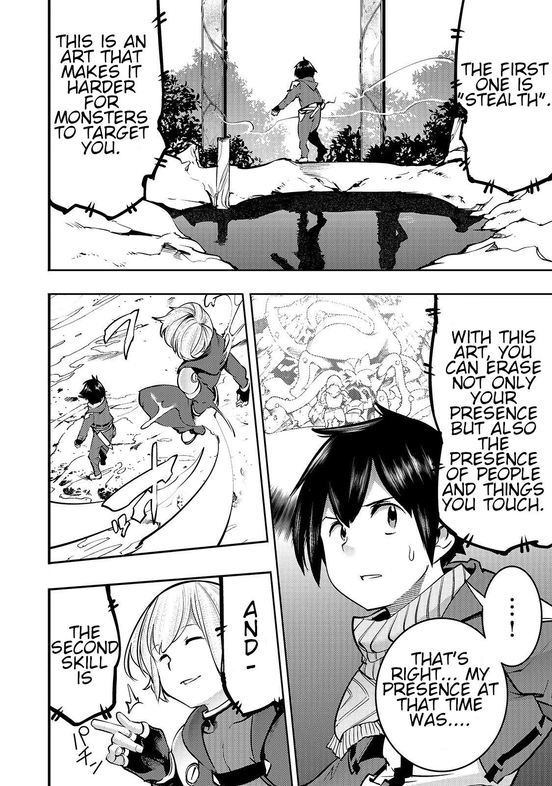 Boy Having Useless Skill MAPPING Chapter 10.1 - Page 17