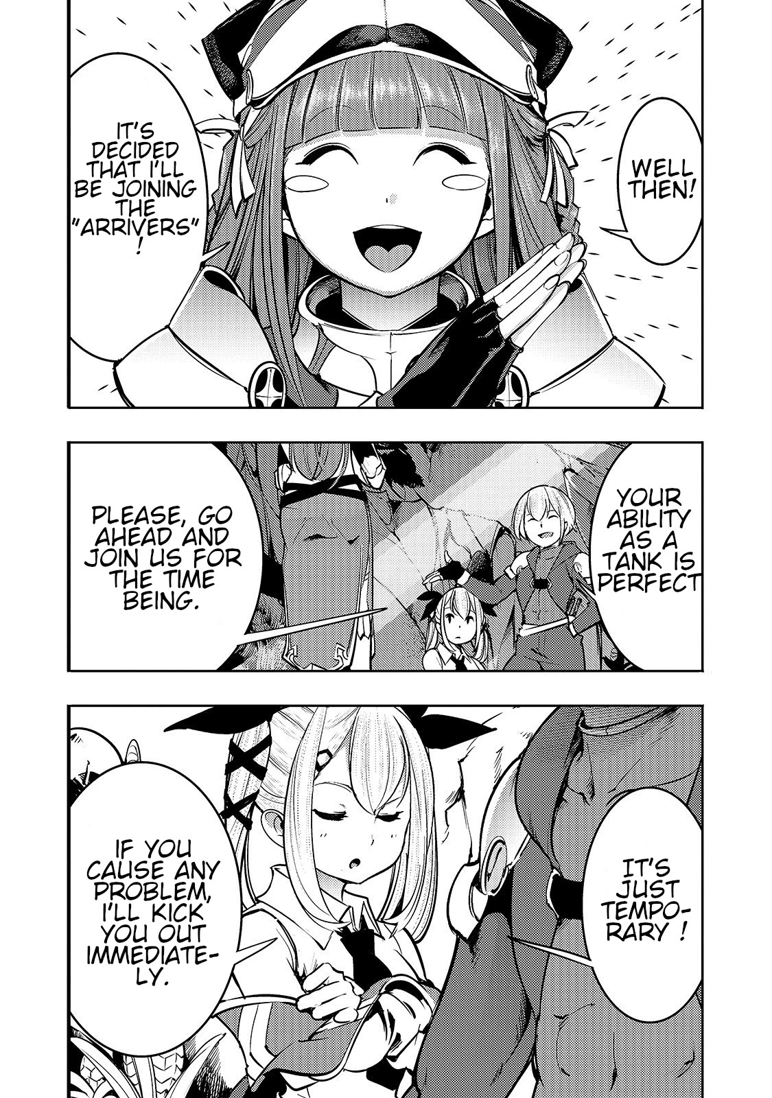 Boy Having Useless Skill MAPPING Chapter 10.1 - Page 3