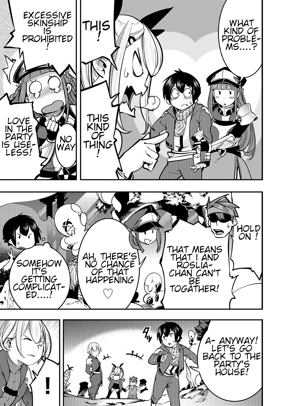 Boy Having Useless Skill MAPPING Chapter 10.1 - Page 4