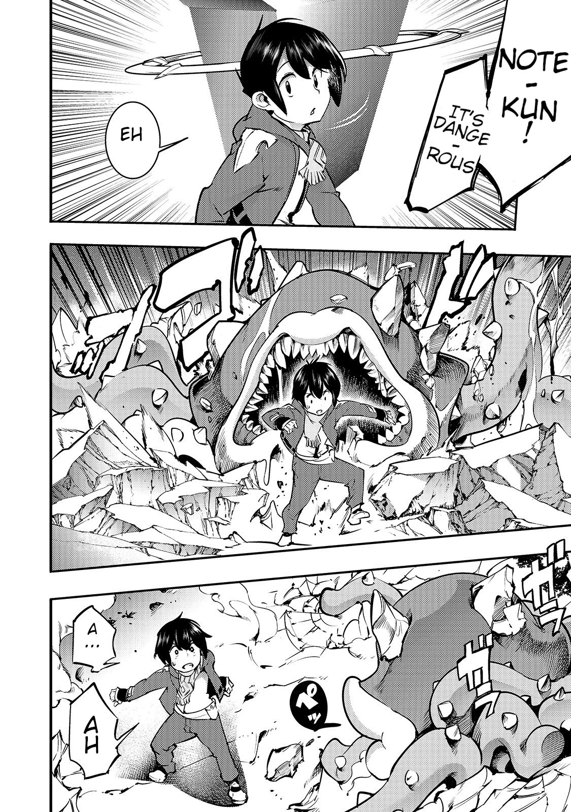 Boy Having Useless Skill MAPPING Chapter 10.1 - Page 5