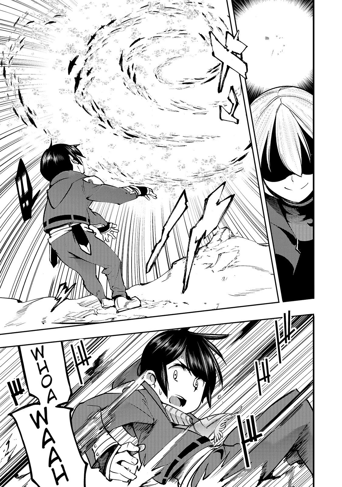 Boy Having Useless Skill MAPPING Chapter 10.2 - Page 2